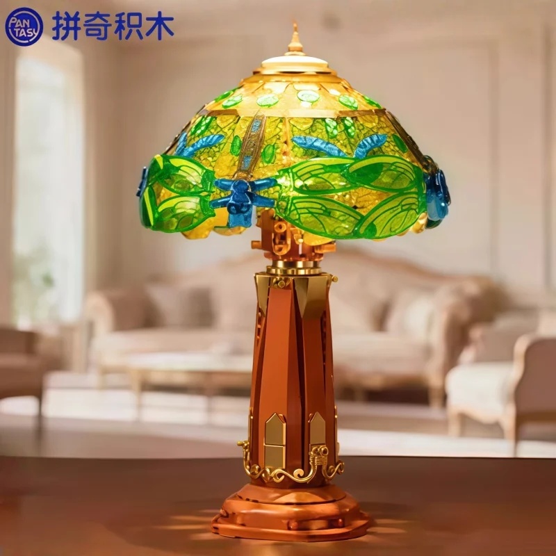 Pantasy Série Rétro Blocs de C - Collectible Vintage Lamps avis et prix