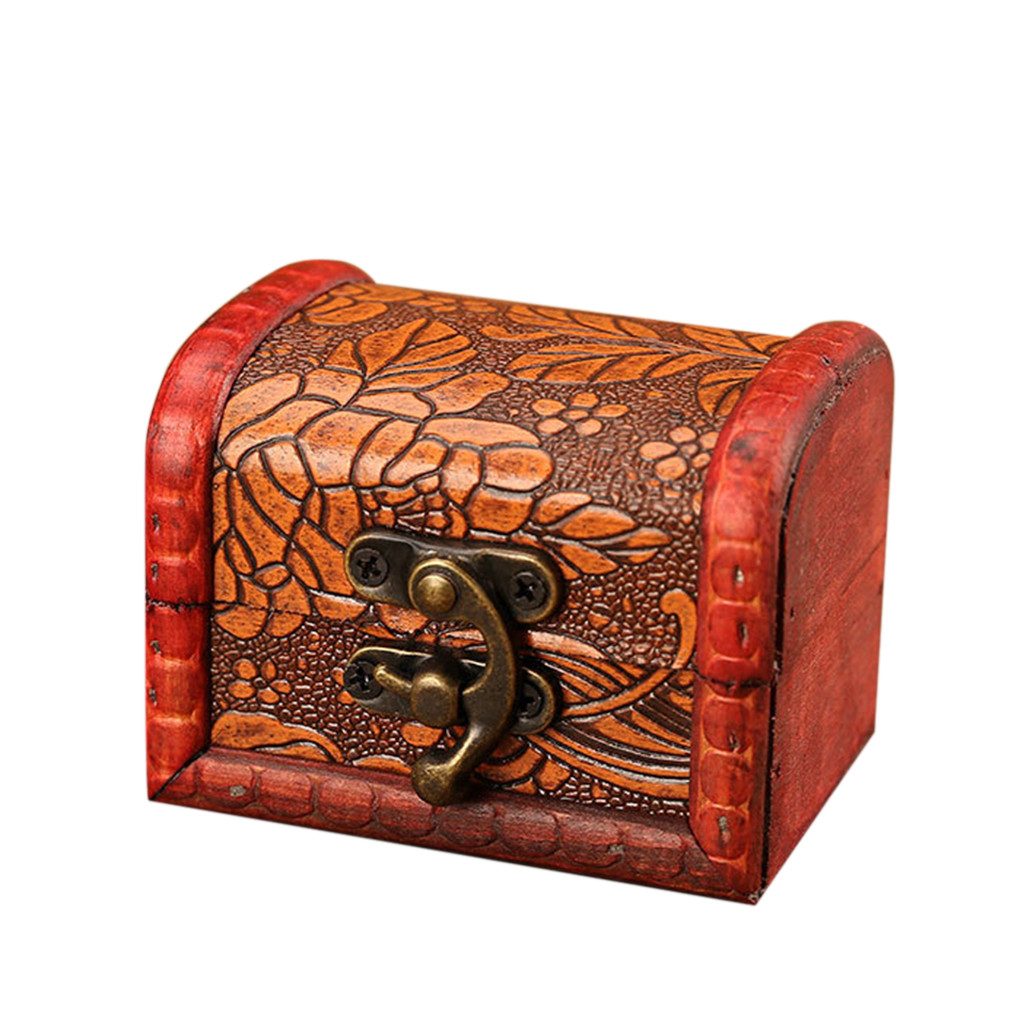 Boîte à bijoux vintage en bois - Vintage Collection avis et prix