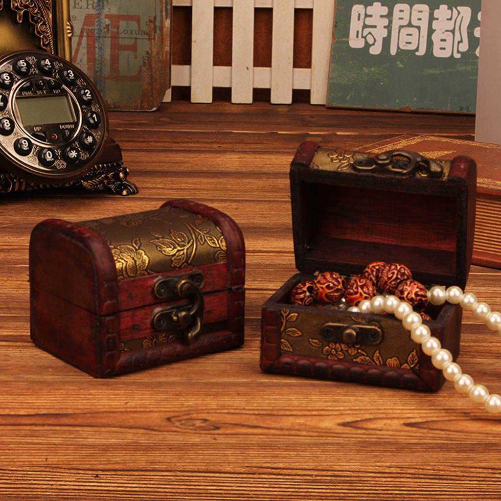 Boîte à bijoux vintage en bois - Vintage Collection avis et prix