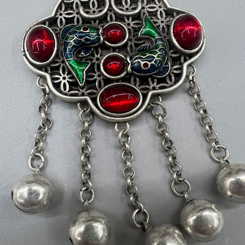 Pendentif vintage en argent av - Vintage Collectible Market avis et prix