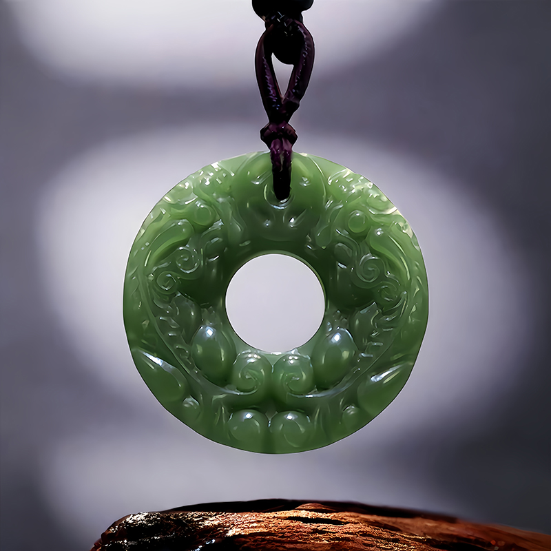 Real Hetian-Collier pendentif  - Vintage Necklace avis et prix