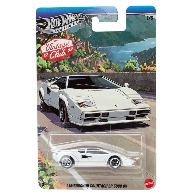 Collection de 5 voitures class - Vintage Collectible Hot Wheels avis et prix