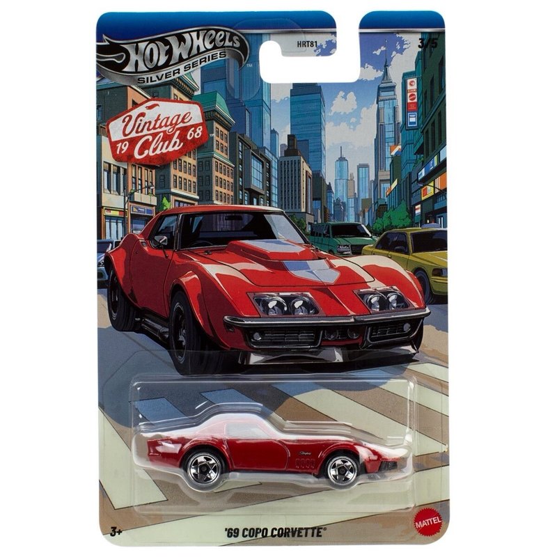 Collection de 5 voitures class - Vintage Collectible Hot Wheels avis et prix