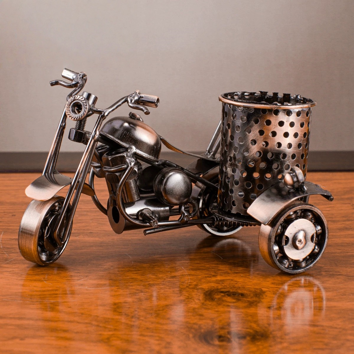 Modèle de moto vintage en méta - Vintage Collection avis et prix