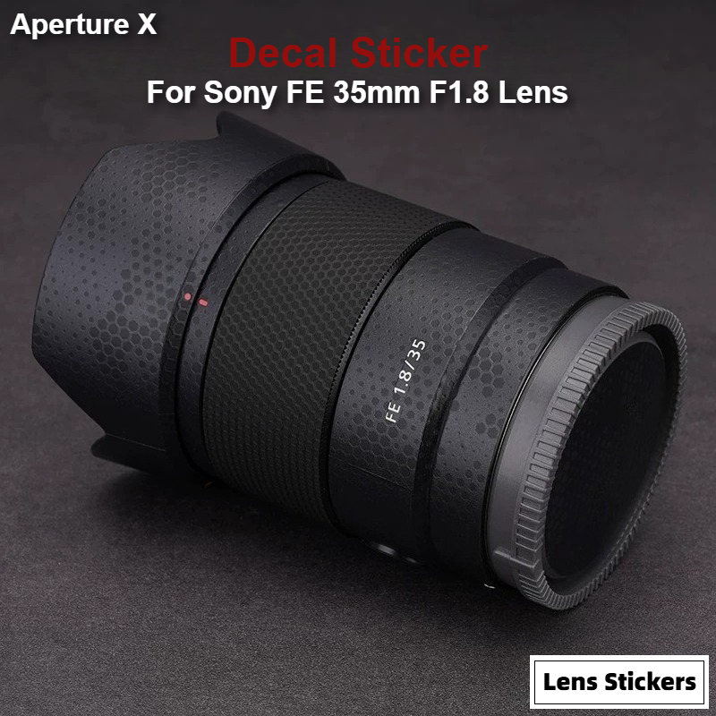 Autocollant pour objectif Sony - Film Camera 35Mm avis et prix