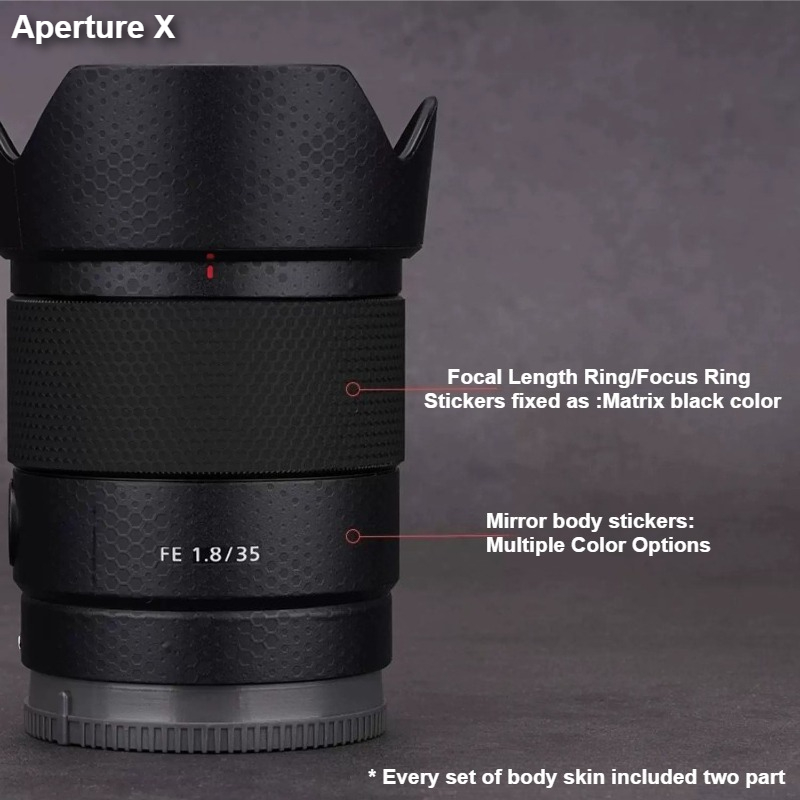 Autocollant pour objectif Sony - Film Camera 35Mm avis et prix
