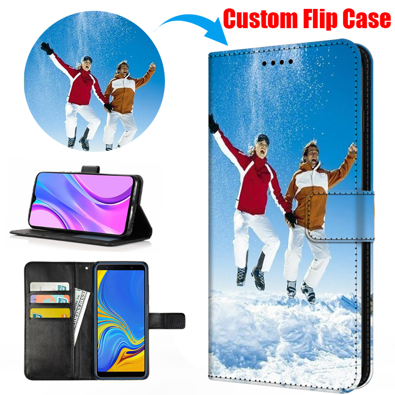 Étui à rabat personnalisé avec - Camera Leather Case avis et prix