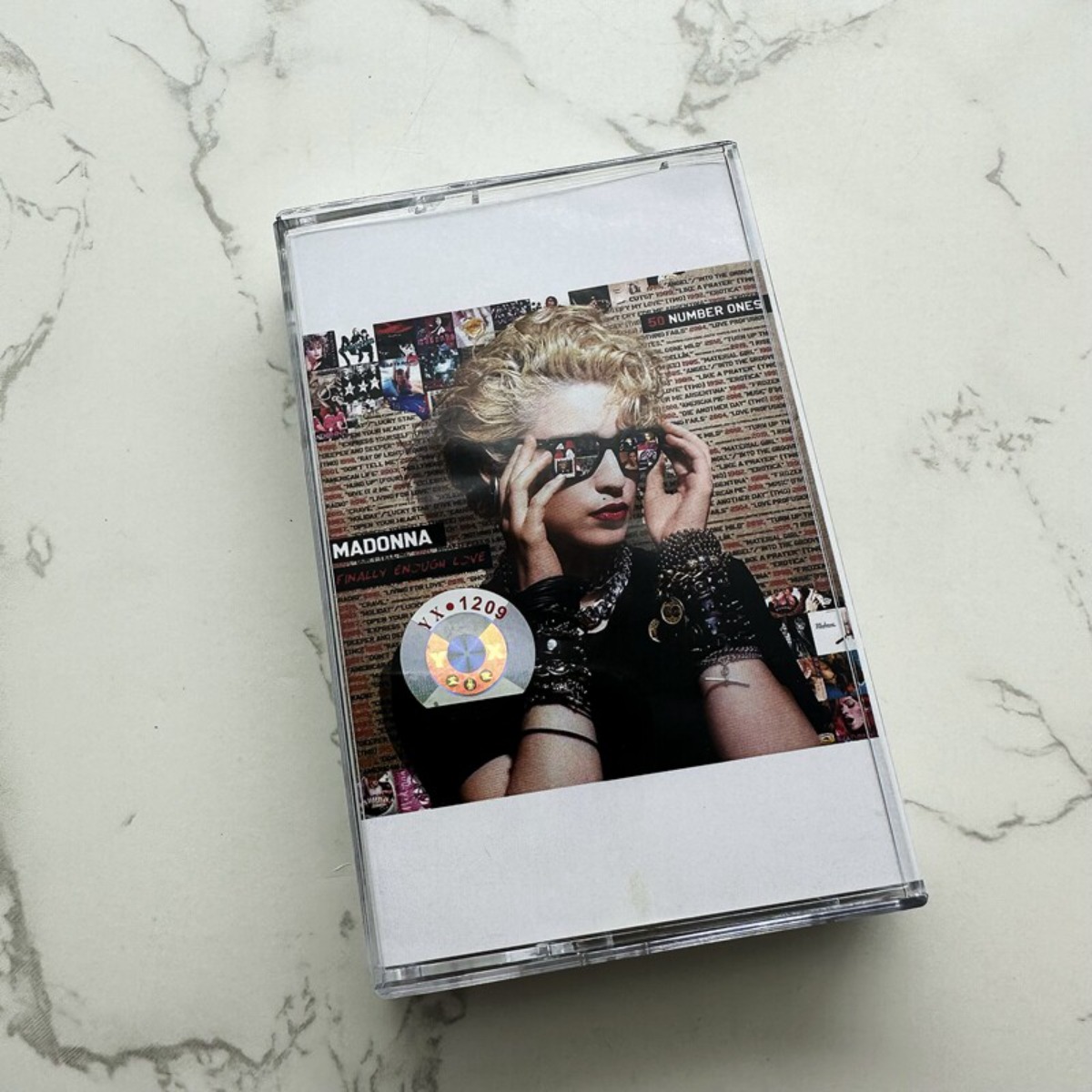 Cassette de musique pop classi - Vintage Collection avis et prix