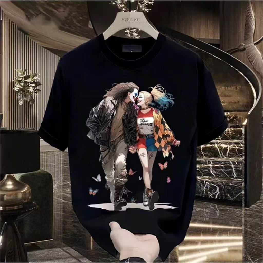 T-shirt en coton imprimé clown - Vintage Collectible Clowns avis et prix