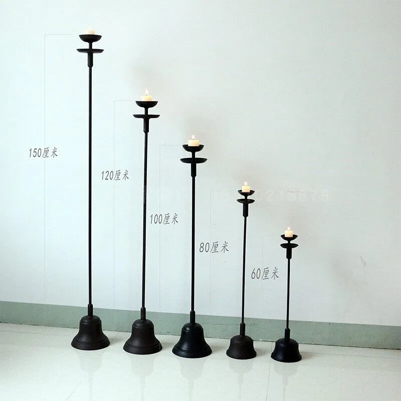 Bougeoirs vintage en fonte, or - Collectible Vintage Lamps avis et prix