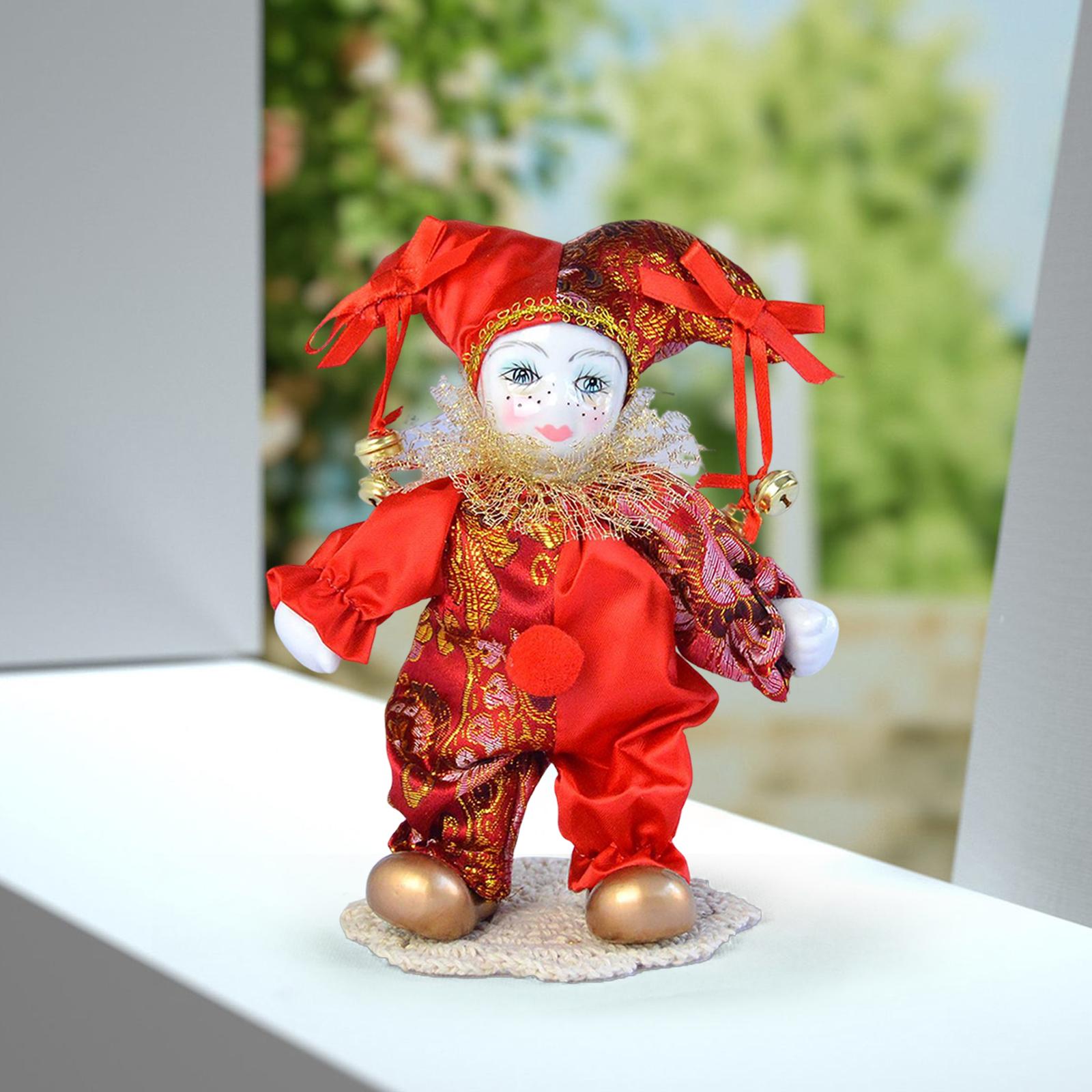 Poupées Clown de 7 pouces, pou - Vintage Collectible Clowns avis et prix